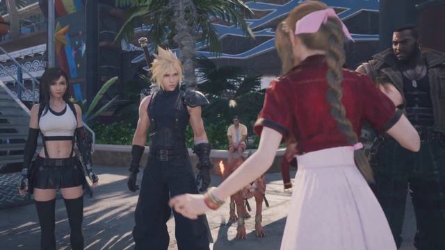 Final Fantasy 7 Rebirth Arrival to Costa Del Sol смотреть онлайн