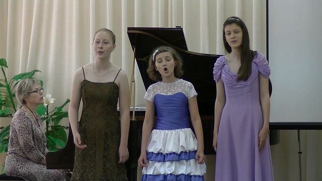 "Реченька". Русская народная песня. смотреть онлайн