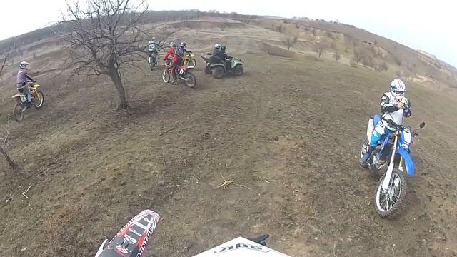 эндуро Первомайск 31 марта 2013г Movie