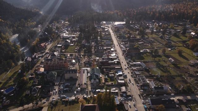 Посёлок Архыз #Архыз 4К.