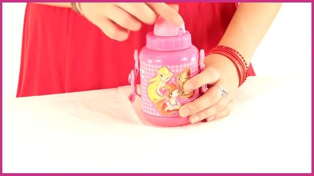 Winx. Бутылка для воды (62940) смотреть онлайн