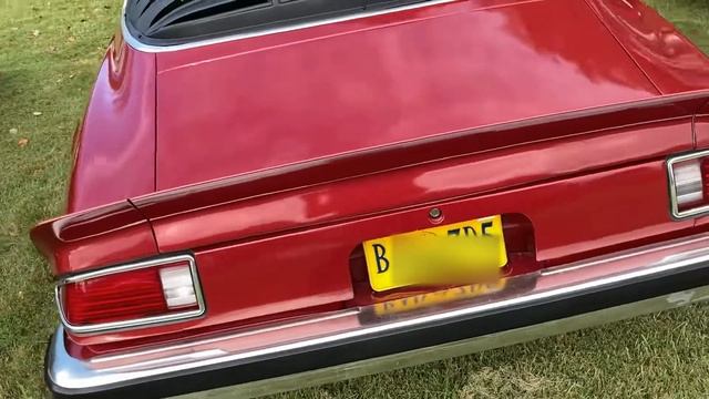 1975 Chevrolet Camaro walk around смотреть онлайн