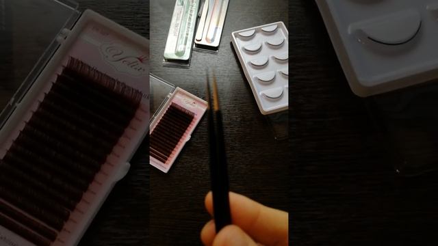 AliExpress ОБЗОР ПОСЫЛКИ ДЛЯ НАРАЩИВАНИЯ РЕСНИЦ смотреть онлайн