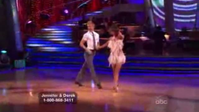 Jennifer Grey & Derek Hough - Team Baby Derek