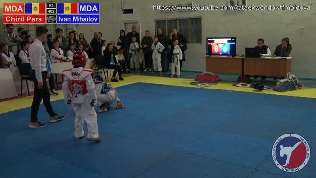 Бой. 402 Chiril Para vs Ivan Mihailov