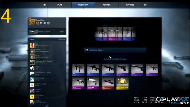 выпал нож о да в CS GO смотреть онлайн