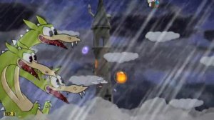 CUPHEAD|ВСЕ БОССЫ|All Bosses|чернильный остров 2|PS4 PRO