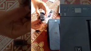 How to refill ink canon PIXMA TS3140 printer/AN KHAN TEACH