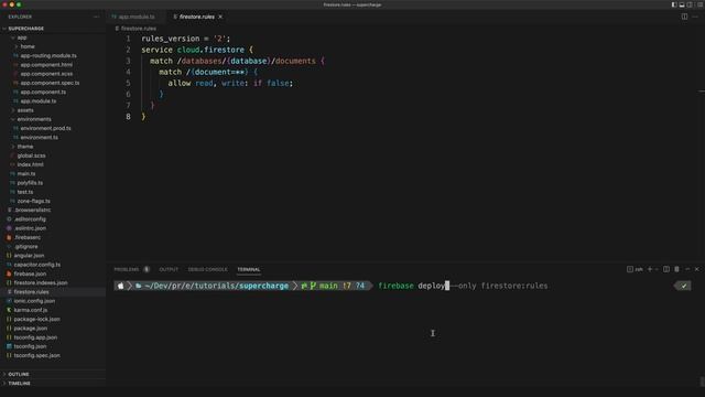 The steps I use for a professional Firebase set up with Emulators in Angular смотреть онлайн