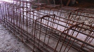 BC: Армирование железобетонной балки