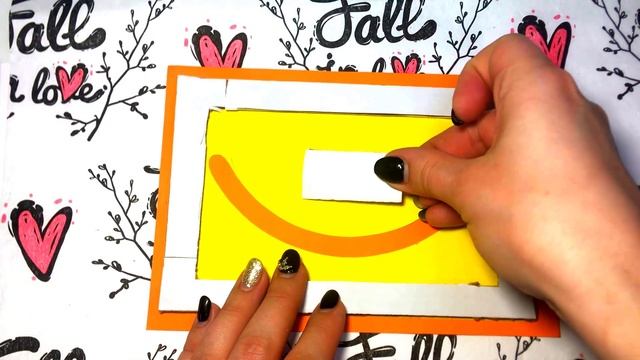 ВАЛЕНТИНКА АНТИСТРЕСС СВОИМИ РУКАМИ на День ВЛЮБЛЕННЫХ Валентина 14 февраля | Valentines Day Card смотреть онлайн