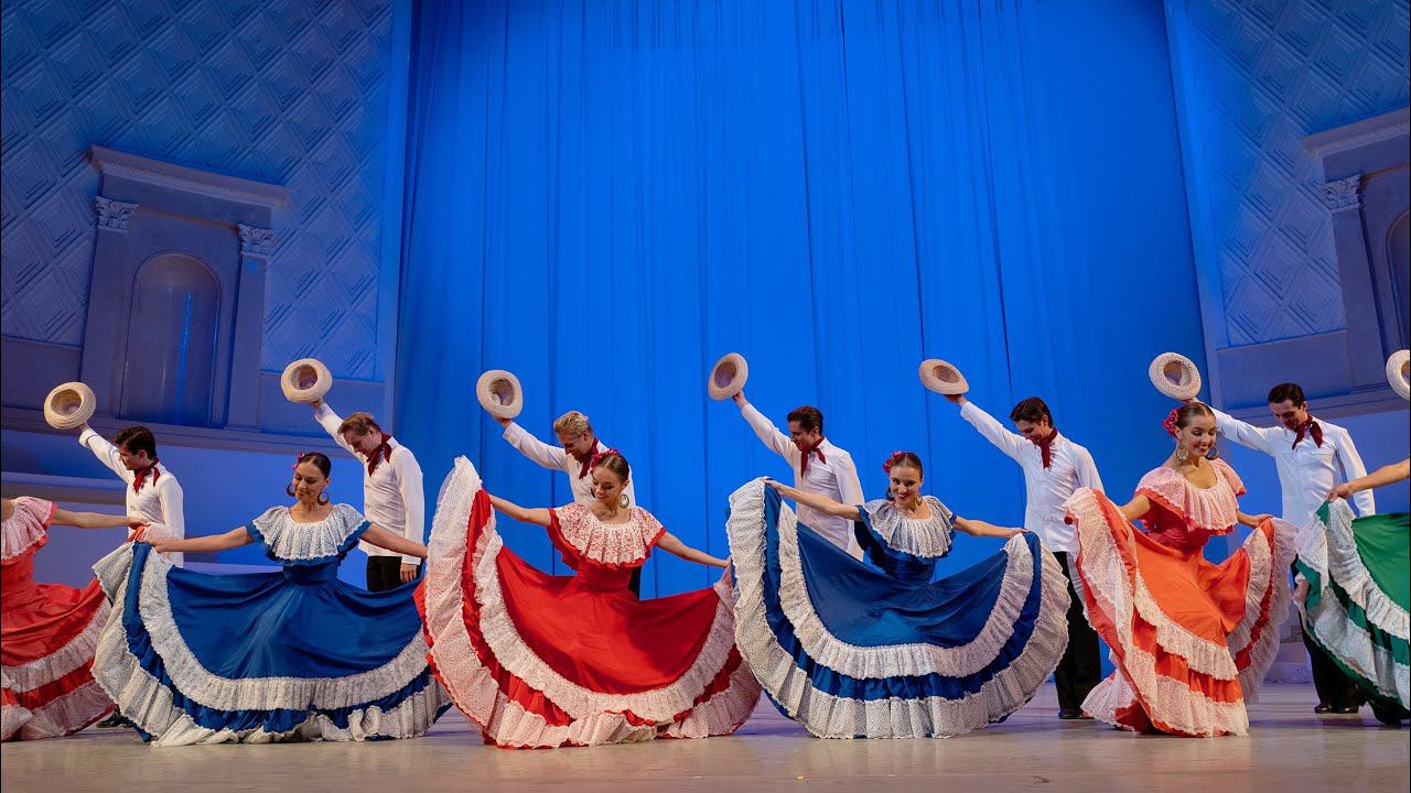 Ансамбль Игоря Моисеева вернулся на сцену после перерыва. смотреть онлайн