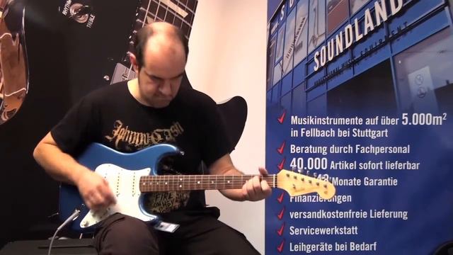 Fender® '65 Stratocaster® CC - SOUNDLAND.DE GMBH STUTTGART смотреть онлайн