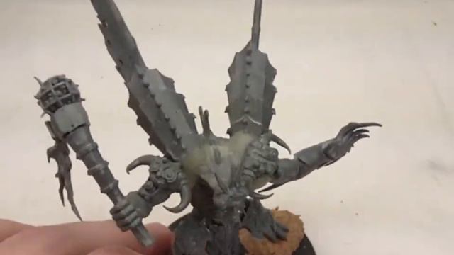 Daemon Prince Bonanza! Daemon Prince on Bike and Nurgle Daemon Princes смотреть онлайн