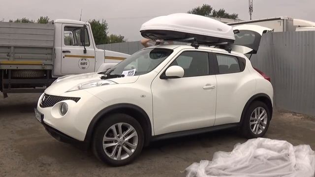 Багажный бокс от компании ПТ Групп смотреть онлайн