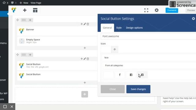 Befolio WordPress Theme - Social Button shortcode смотреть онлайн