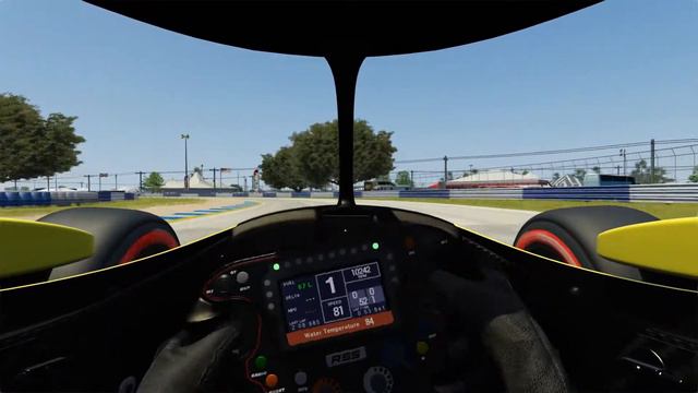 Assetto Corsa a lap of Sebring Cockpit view смотреть онлайн