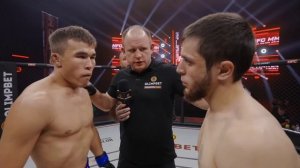Жаңы беттеш: Марсель Нурланбек уулу vs Карим Магомедэминов
