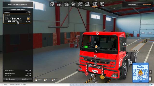 Share Mod Truk Free ETS2 Fuso X Axor By Yudhistira Baskoro Adi Admojo Support ETS2 v1.40 - v1.49 смотреть онлайн
