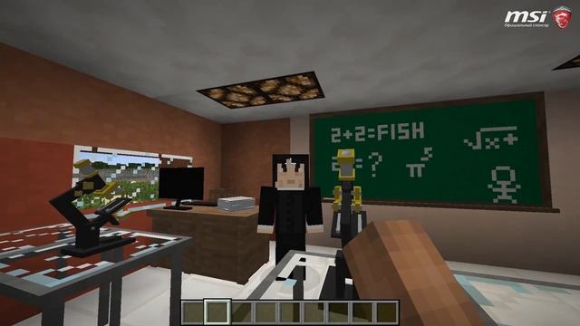 "ПЕРВЫЙ ДЕНЬ В ШКОЛЕ" - ШКОЛА MINECRAFT - СЕРИАЛ (Roleplay Machinima) смотреть онлайн