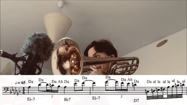 Apprends le Doodle Tonguing! - Etude N.2 (intermediaire) #doodletonguing смотреть онлайн