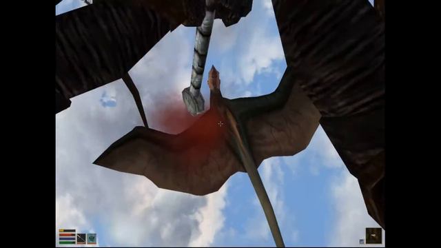 Tidying up in Balmora - Aréannah in Morrowind смотреть онлайн