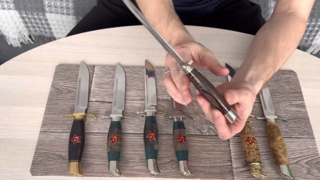 ФИНКА НКВД! Ножи ручной работы! смотреть онлайн
