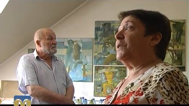 Розмова на тему. Юрій Гуменний і жінки-загадки на полотні 09.08.2016 смотреть онлайн