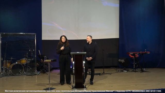 Богослужение 10.04.2022 Епископ Эдуард Деремов "Вера в трудные времена" смотреть онлайн