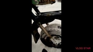 обзор трицикла на базе мт урал