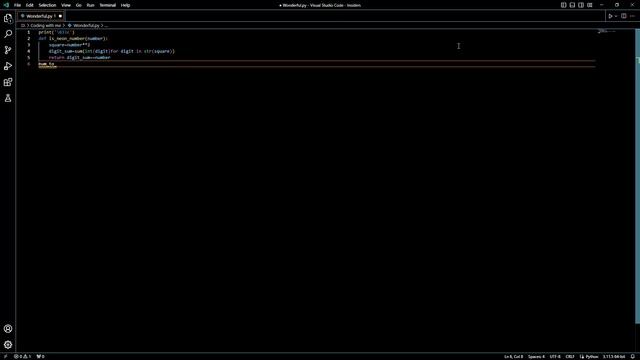 Python Tutorial: Checking for Neon Numbers Artificial Intelligence Code Made Coding Example Make Fi смотреть онлайн