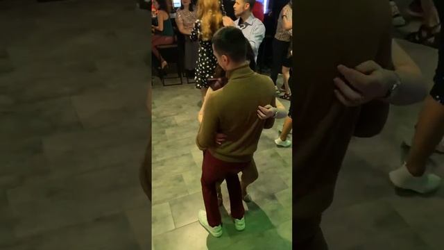 Kizomba musicality. Ольга Горте и Евгений Черемисенко. Кизомба Новосибирск смотреть онлайн