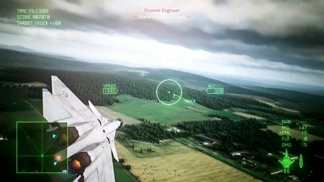 ACE COMBAT 7 SKIES UNKNOWN Game Play with ReShade PC [HD] смотреть онлайн