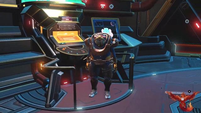 No Man's Sky ~ Ep.9 ~ Quest: Alone Amidst the Stars, Boarding the Space Anomaly смотреть онлайн