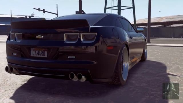 Chevrolet Camaro [ NFS Payback ] смотреть онлайн