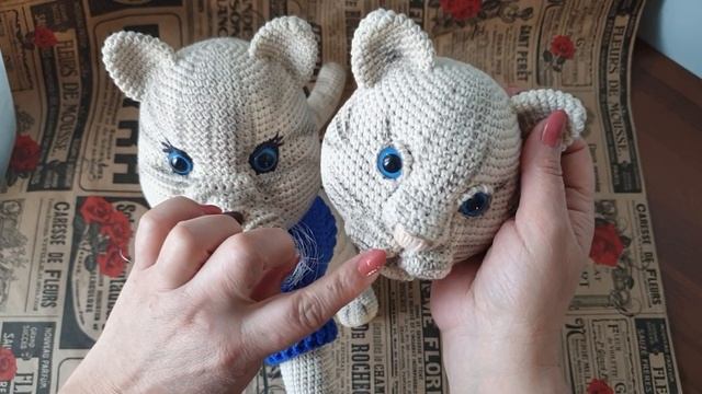 Голова для кота Маркиза(уменьшенная)/Head For The Cat Marquis(reduced)/Авторский МК Маргариты Л.