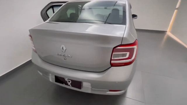 Renault Logan Authentique 1.0 Manual flex COMPLETO 2014 смотреть онлайн