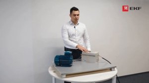 Настройки преобразователя частоты VECTOR 100 от EKF  Подключение электродвигателя