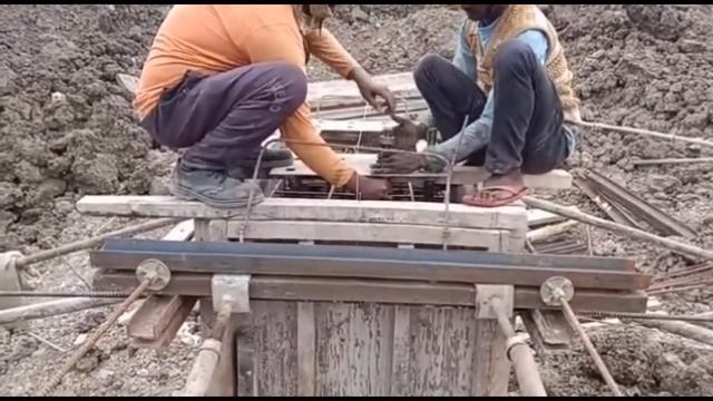 Anchor Bolt Fixing Procedure in a Concrete Foundation | Pedestal | बोल्ट फिक्सिंग मे गलती | #Column смотреть онлайн