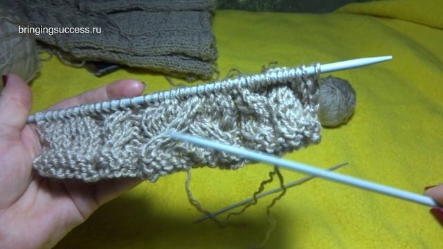 Как связать кофточку на девочку с коротким рукавом вязание спицами [Часть 3] смотреть онлайн