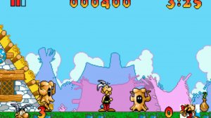 Asterix and the Great Rescue (Sega Mega Drive) - Полное прохождение (LongPlay) [1080p] [60FPS]