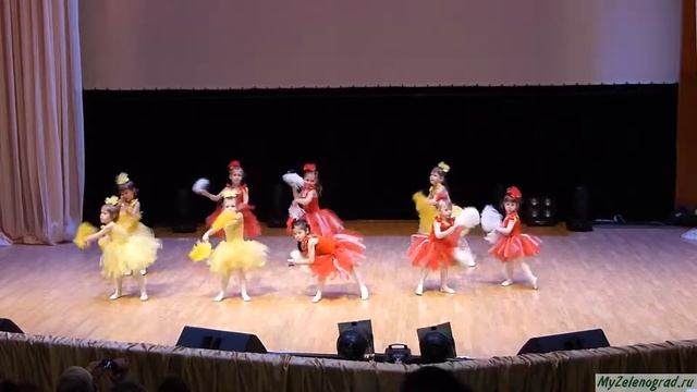 "Буги-вуги". Студия танца "Шаг наверх" (педагог Светлана Аносова) смотреть онлайн