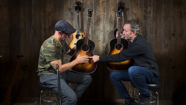 Gibson 1936 J-35 Historic vs J-35 MV Special – Comparing Two Gibson J-35 смотреть онлайн