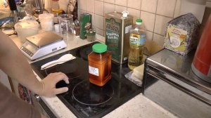 Изготовление мыла.  Часть 2.  Техника безопасности при работе со щёлочью