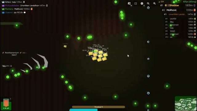 How to FARM COINS in Deeeep io смотреть онлайн