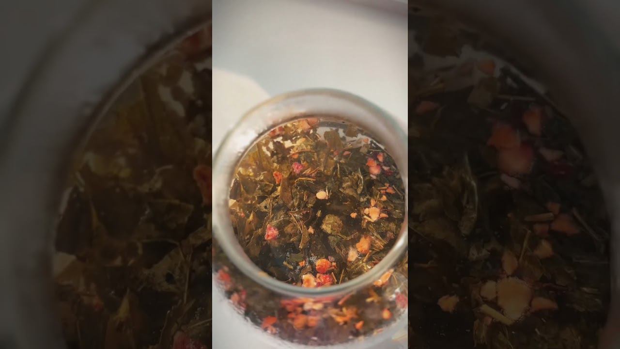 А вы любите заваривать вкусные чаи ? #чай #чайбург #уют #вкусно #shorts смотреть онлайн