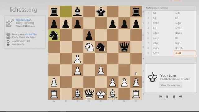 Chess: Beginner tactics puzzles with explanations смотреть онлайн