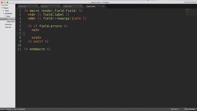 13.- Curso Flask - Validación Formulario смотреть онлайн