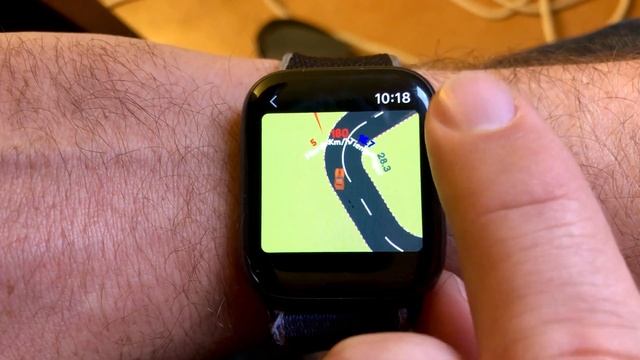New game! "Touch Round 2 - Watch Game". Racing game for Apple Watch. Make the fastest lap! смотреть онлайн