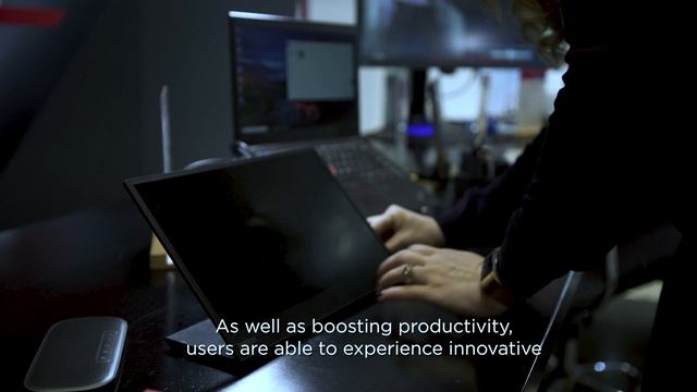 Lenovo ThinkVision M14 Monitor at Tech World 2019 смотреть онлайн